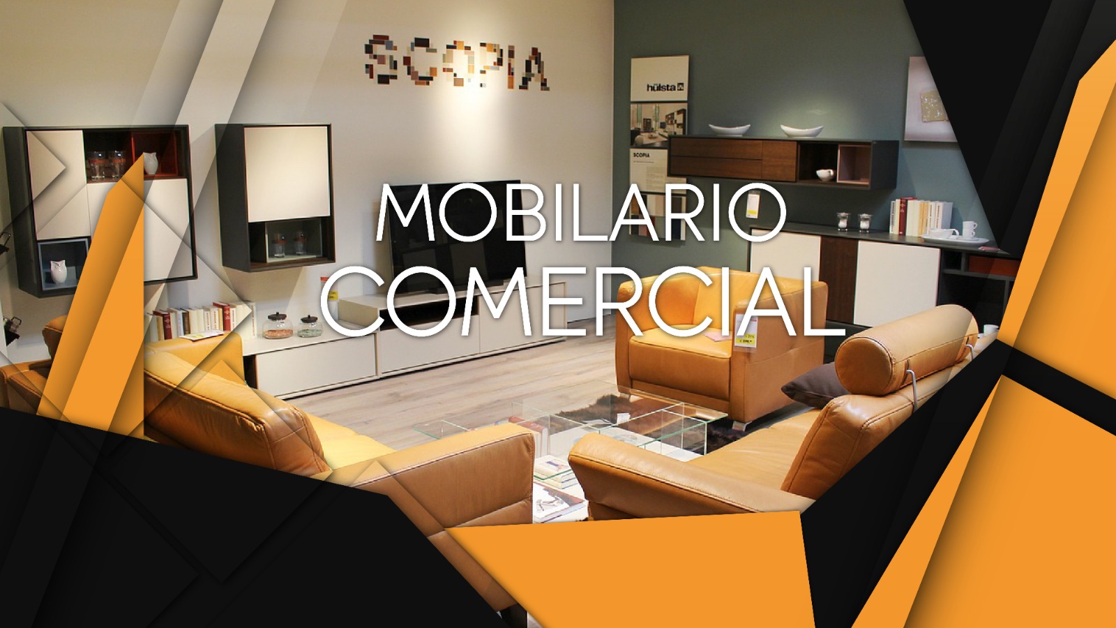 Mobiliario comercial
